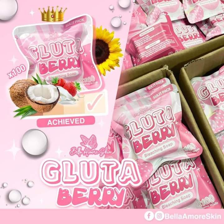 Bella Amore Skin Gluta Berry 50g