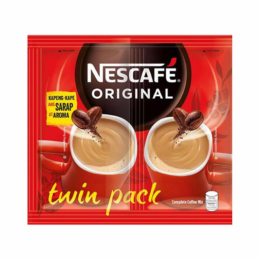 Nescafe Original Twin Pack 52gX11pack