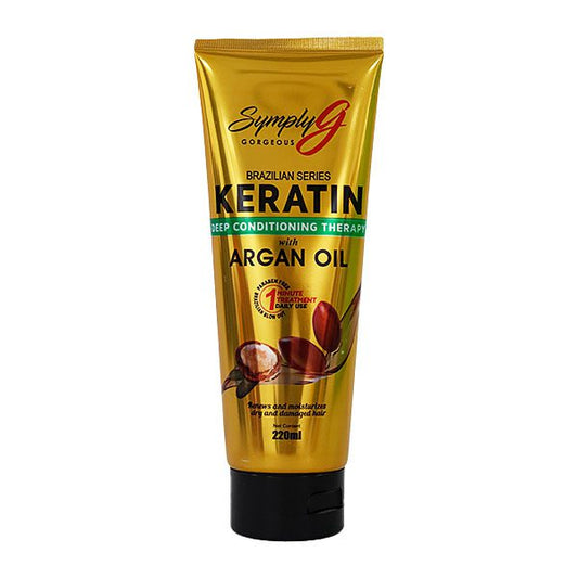 Keratin Argan Oil Brazilian Conditioner 220mL