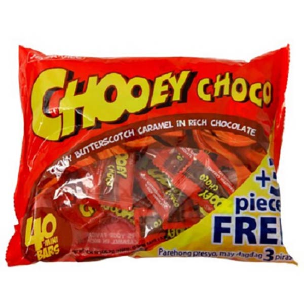 Chooey Choco 43pcs 6g