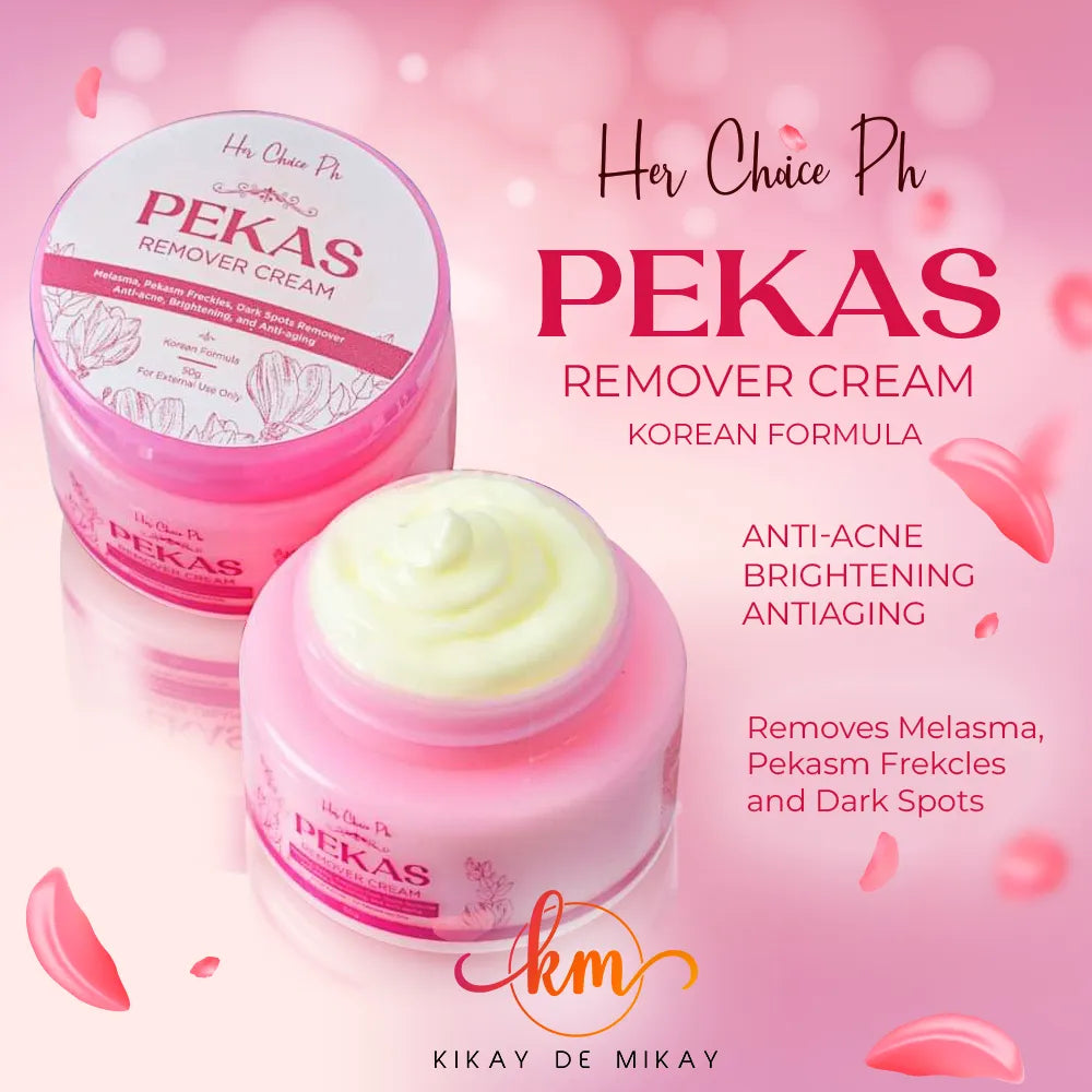 Her Choice Ph Pekas Remover Cream 50g