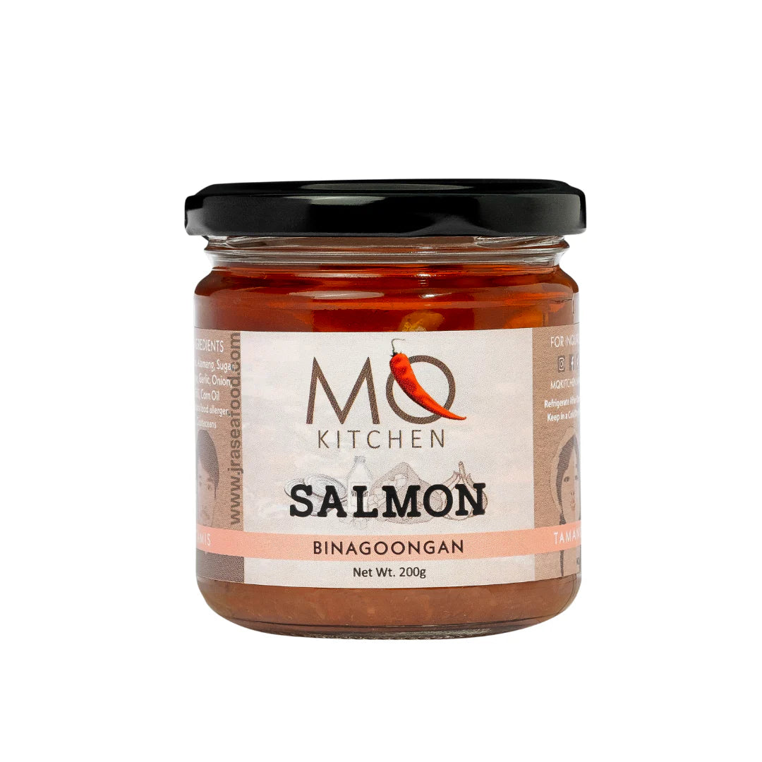 MQ Kitchen Salmon Binagoongan