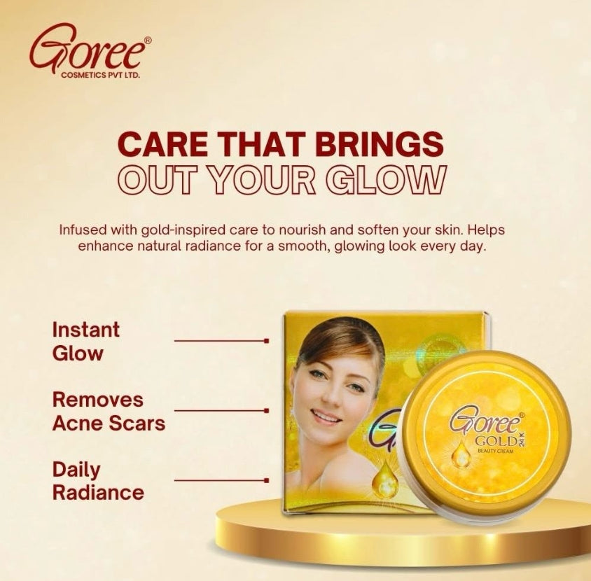 Goree Gold 24K Beauty Cream