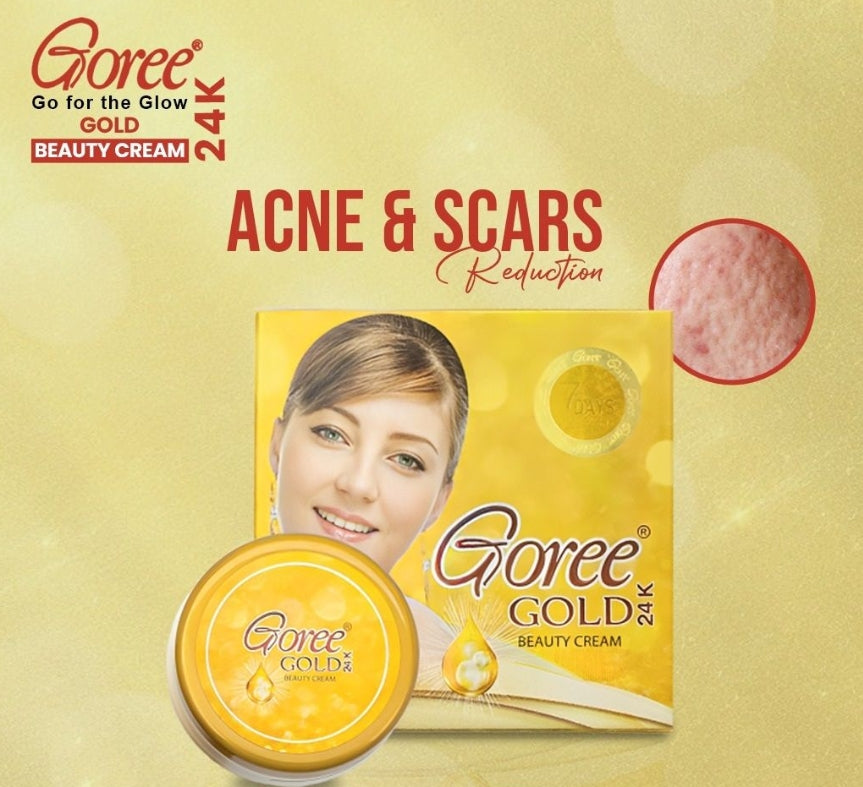 Goree Gold 24K Beauty Cream