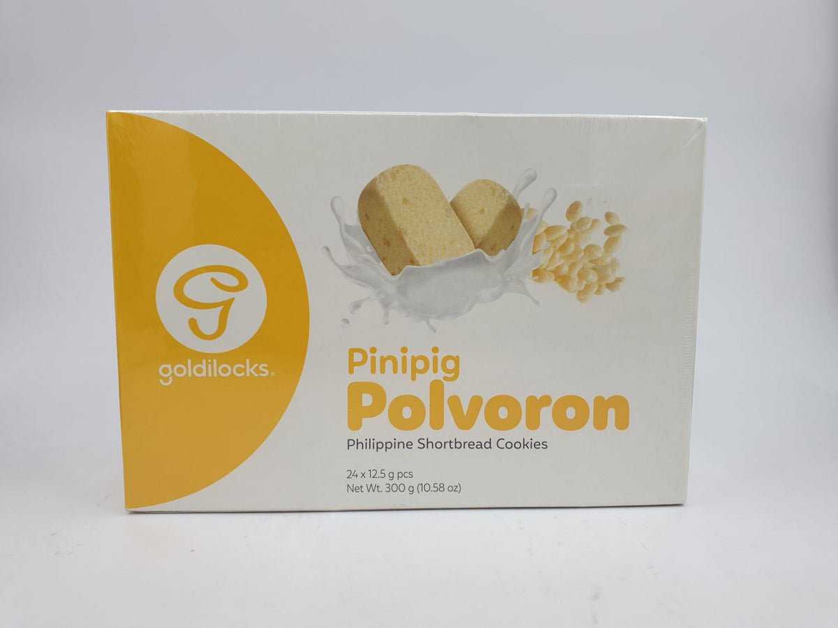 Pinipig Machine Goldilocks PINIPIG Polvoron 24x12.5g pcs – Bee Beauty Essentials