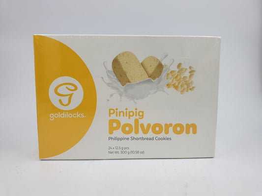 Goldilocks PINIPIG Polvoron 24x12.5g pcs