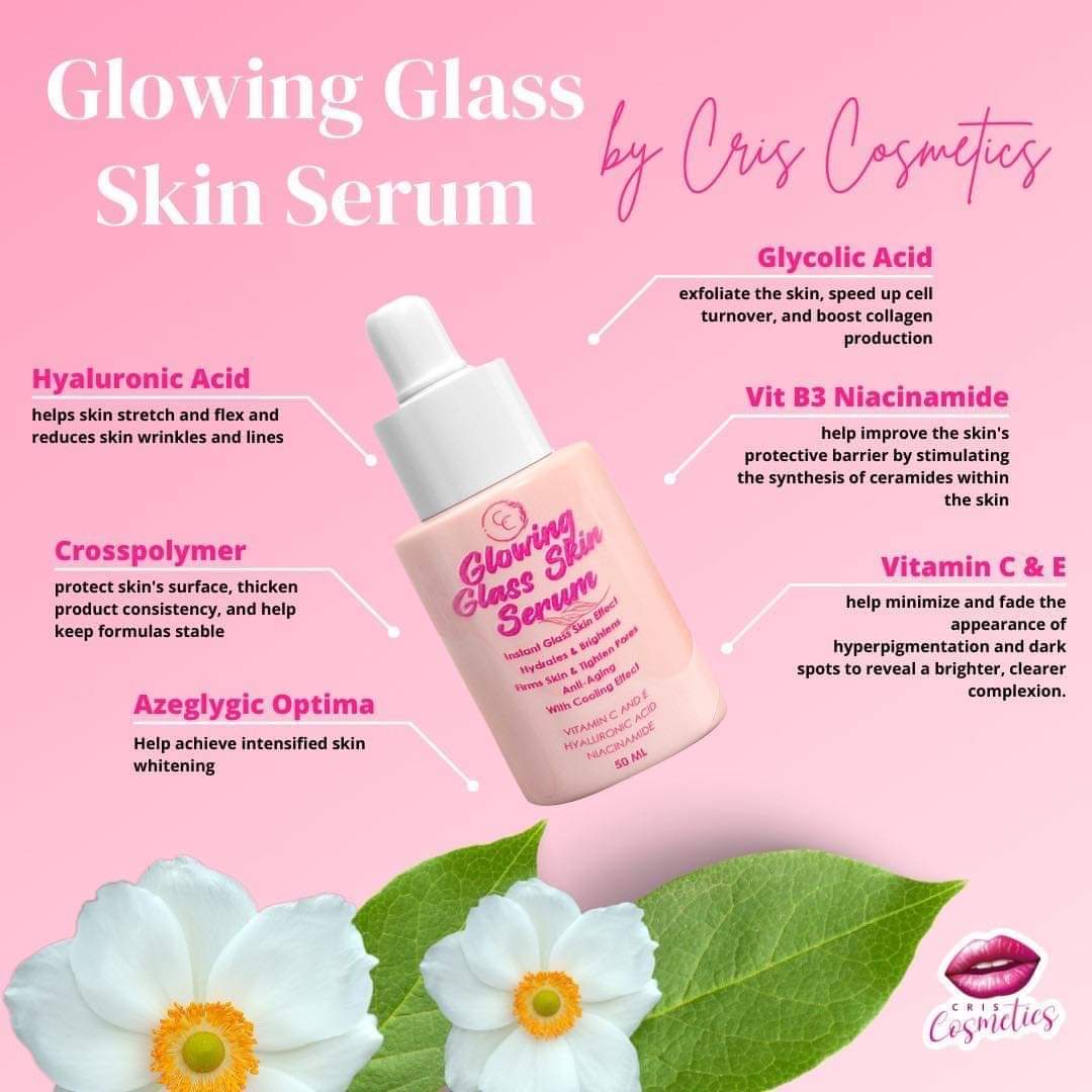 Cris Cosmetics Glowing Glass Skin Serum 50mL