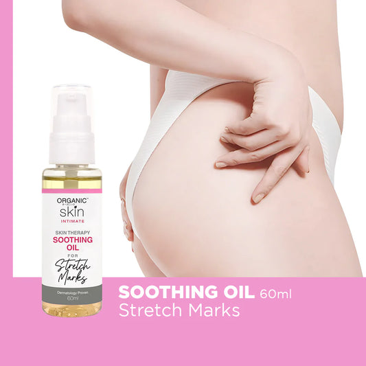 Organic Skin Soothing Oil for Stretch Marks 60mL