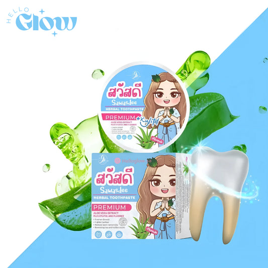 Sawasdee Herbal Toothpaste Premium + Xylitol