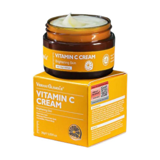 Vibrant Glamour Vitamin C Cream Brightening Skin 30g