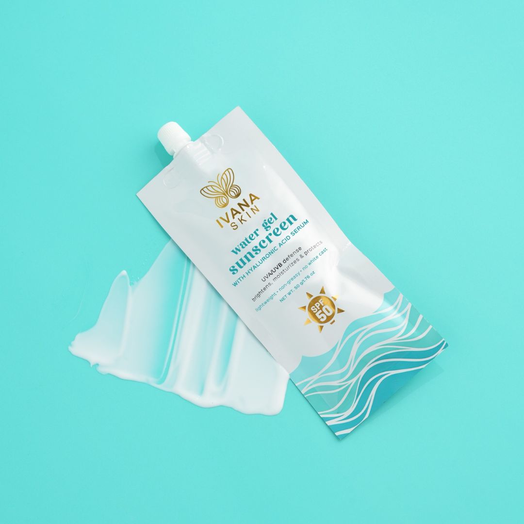 Ivana Skin Water Gel Sunscreen SPF50