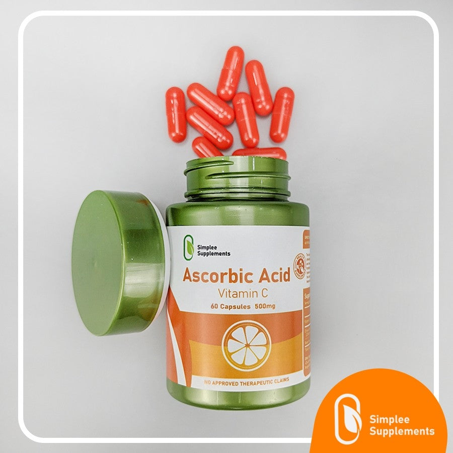 Simplee Ascorbic Acid 60 Capsules