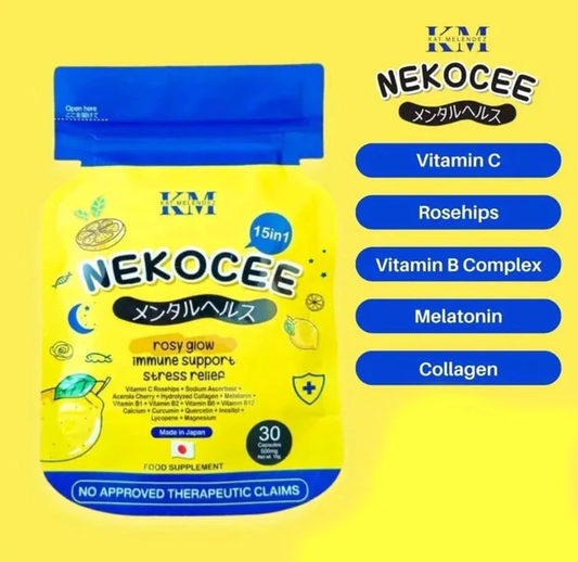 Nekocee 15 in 1 (30 capsules)