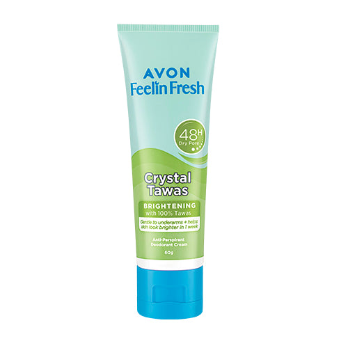 Avon Feelin Crystal Tawas Deo Cream 55g