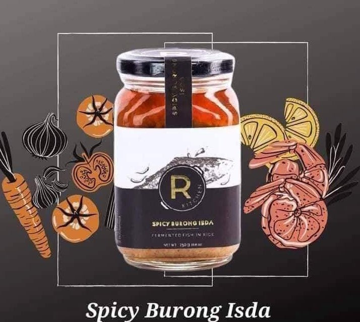 R Kitchen Spicy Burong Isda 250g