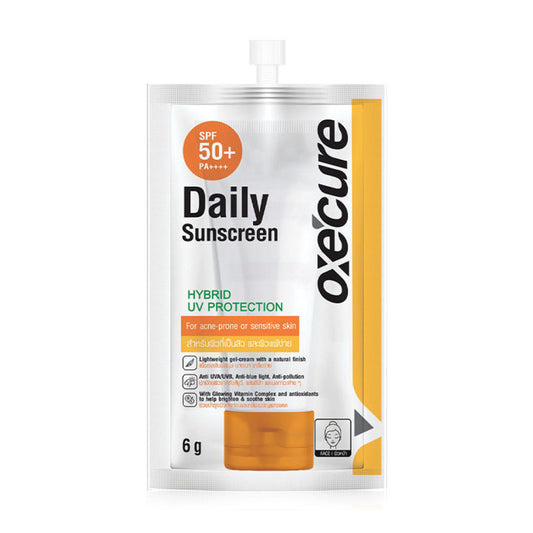Oxecure Daily Sunscreen Hybrid UV Protection 6g
