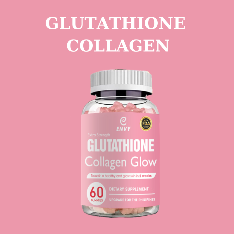 ENVY Glutathione Collagen Glow Collagen Gummies