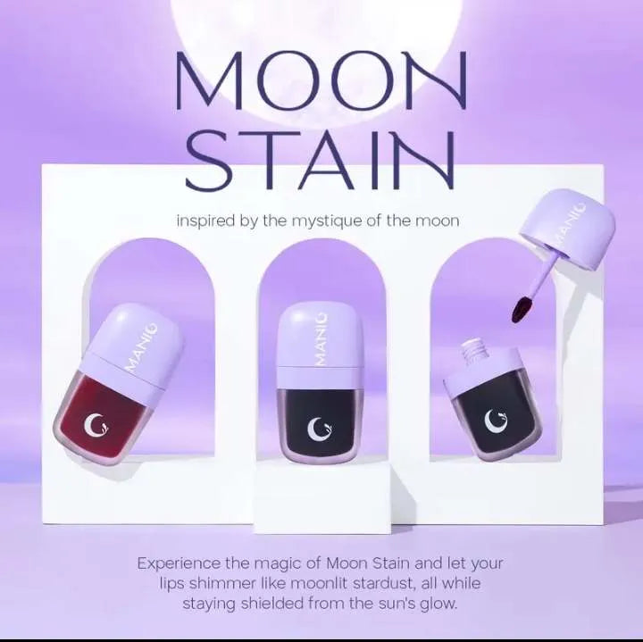 Manic Beauty Moon Stain Lip Tint 5ml - Mystic