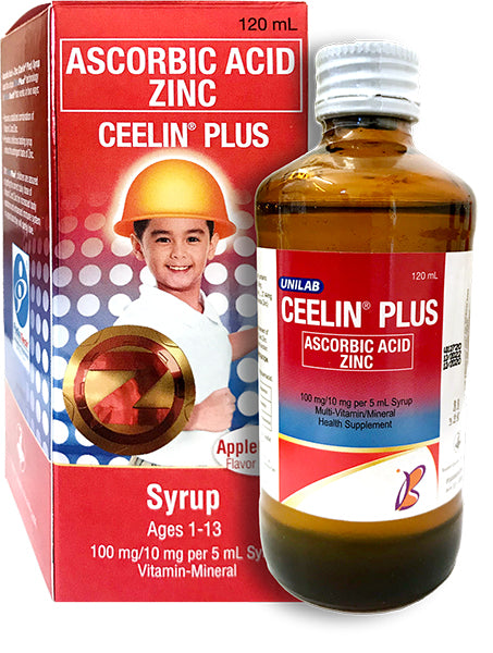 Ascorbic Acid Zinc CEELIN Plus 120mL