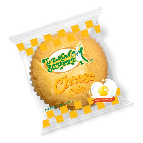 Lemon Square Cheese Cake Original 10x30g