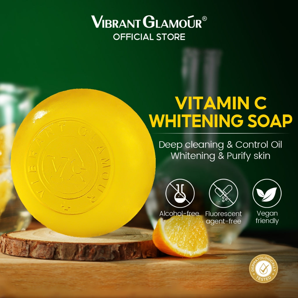 Vibrant Glamour VIT C Whitening Soap 100g