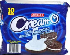 Jack N Jill Cream-O Vanilla Cookies (10 packs)