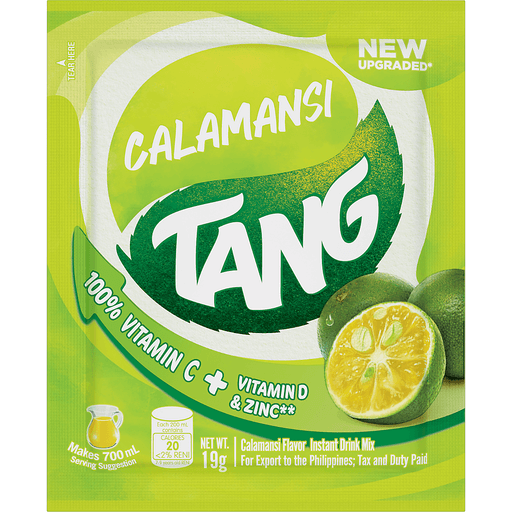 Tang Powdered Calamansi Juice 19g