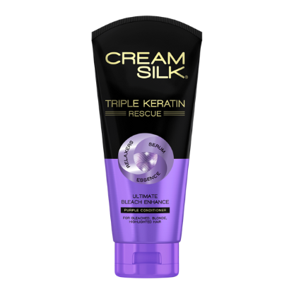 CreamSilk Triple Keratin Ultimate Bleach Enhance 300ml