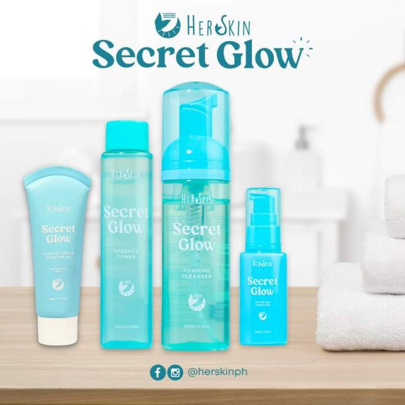 HerSkin Secret Glow Set