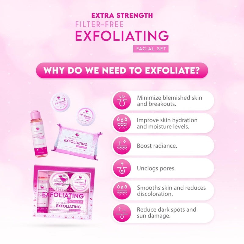 Brilliant Skin Extra Strength Exfoliating Facial Set