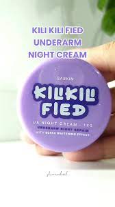 Kili Kili Fied Underarm Night Cream