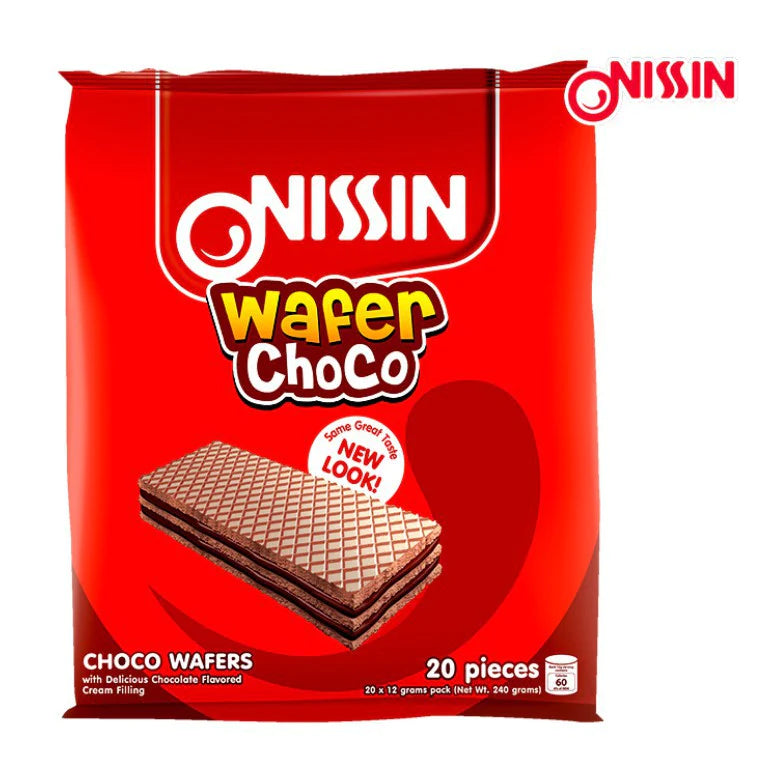 Nissin wafer Choco 20pieces