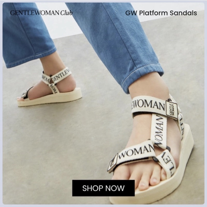 GentleWoman Sandals