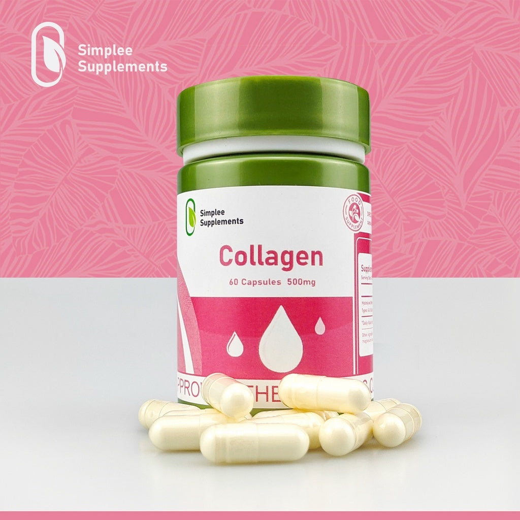 Simplee Supplement Collagen 60 Capsules