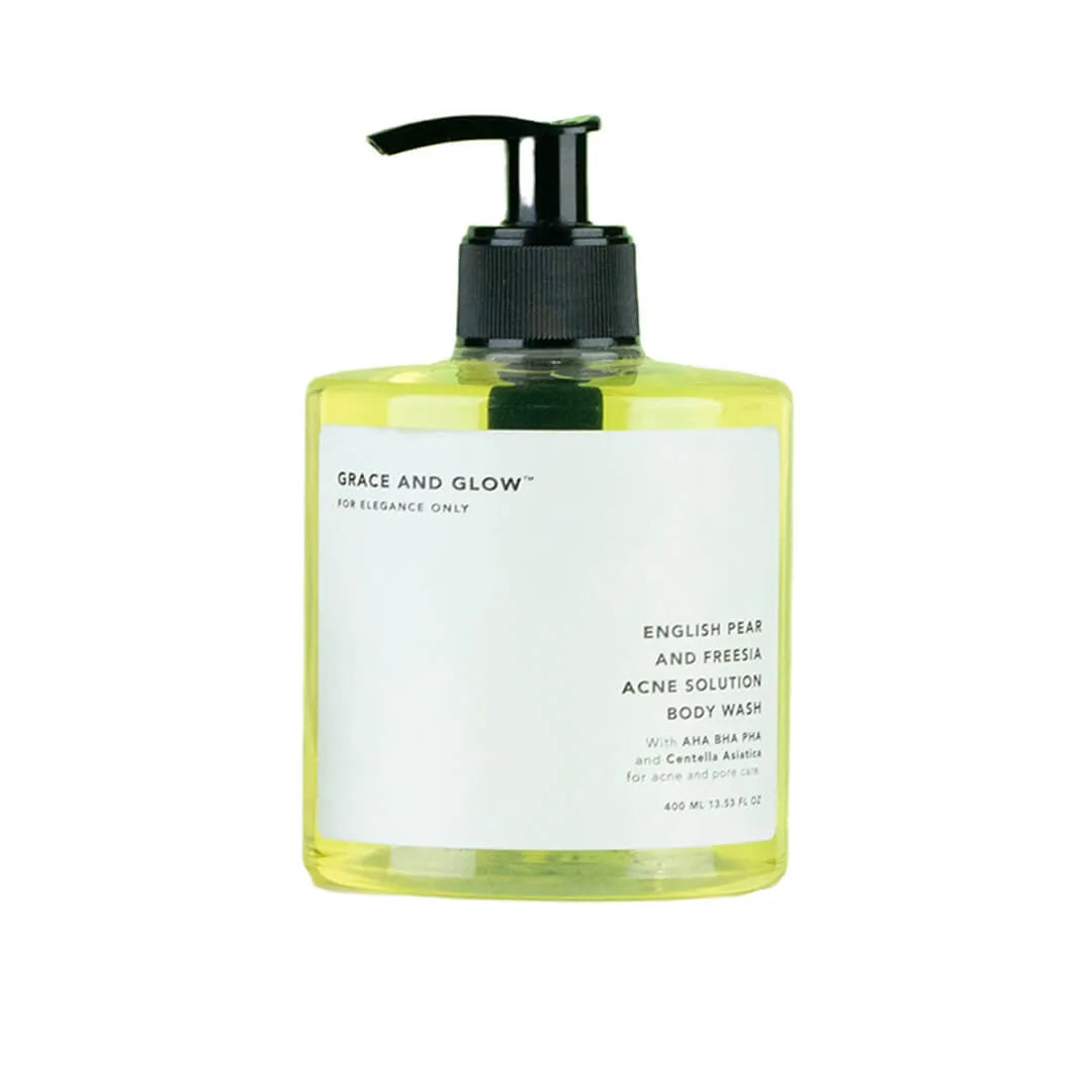 Grace and Glow Acne Solution Body Wash 400mL