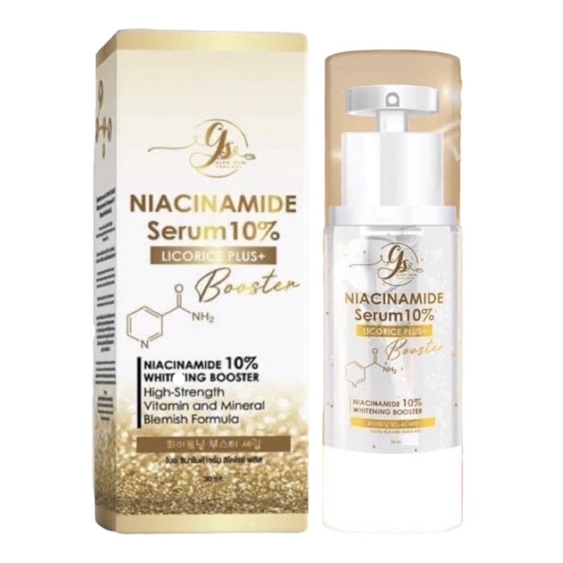 Thailand Niacinamide Serum 10% Licorice Plus+ 30 ml