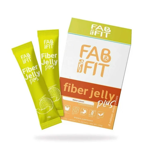 FAB & FIT Fiber Jelly Plus Melon Extract