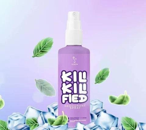 Kili Kili Fied Deodorant Spray 100mL