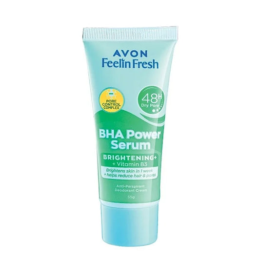 Avon Feelin Fresh BHA Power Serum Deo Cream 55g