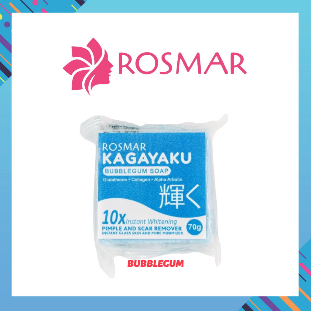 Rosmar Kagayaku Bubblegum Soap