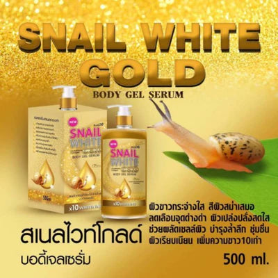 Snail White Gold Premium White Lotion 500 ml UVA/UVB SPF 50 PA+++