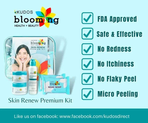 Blooming Skin Renew Set Premium