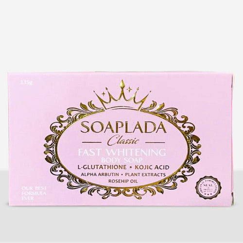 Soaplada Classic Fast Whitening Body Soap 135g