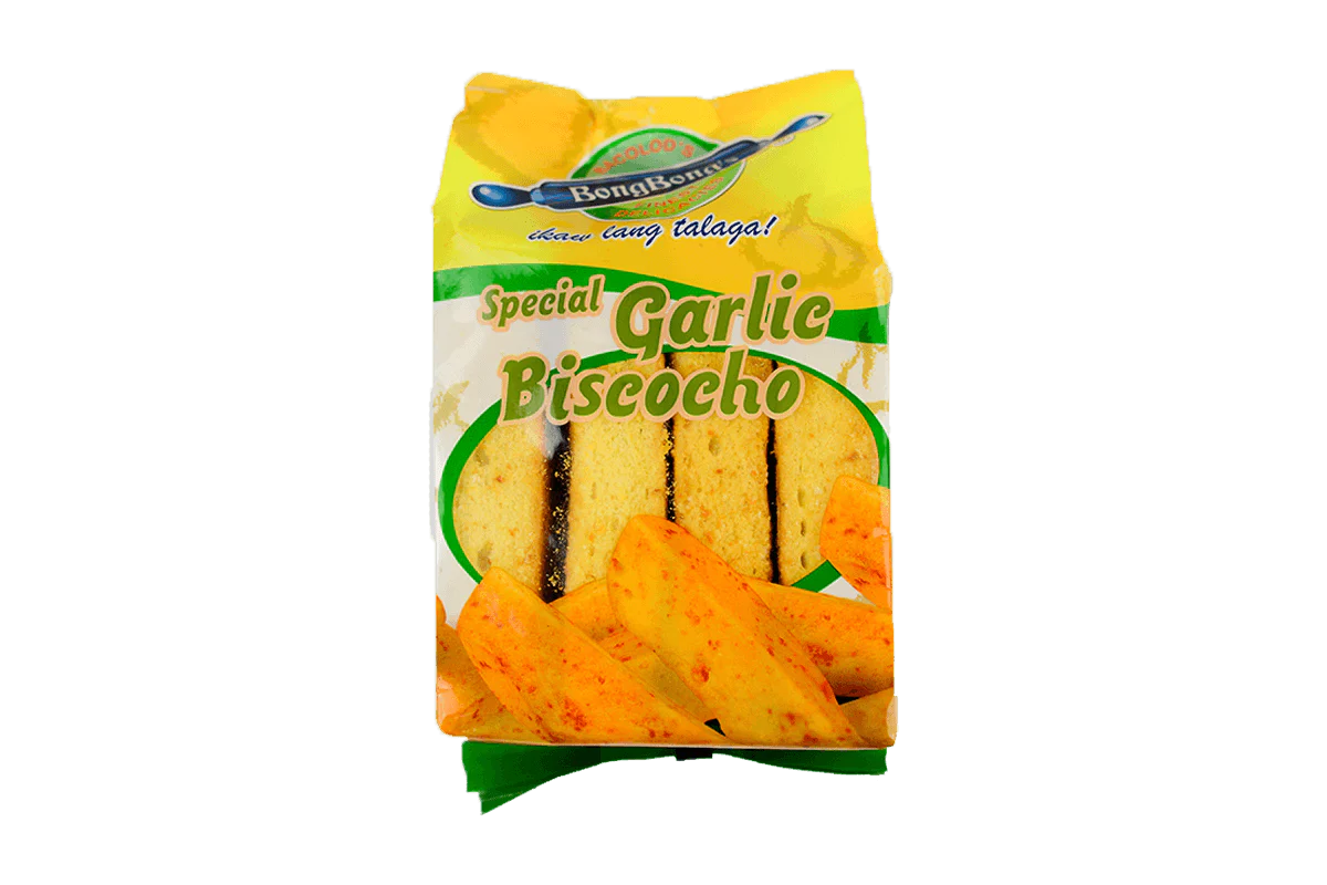 BongBong's Garlic Biscocho 180g