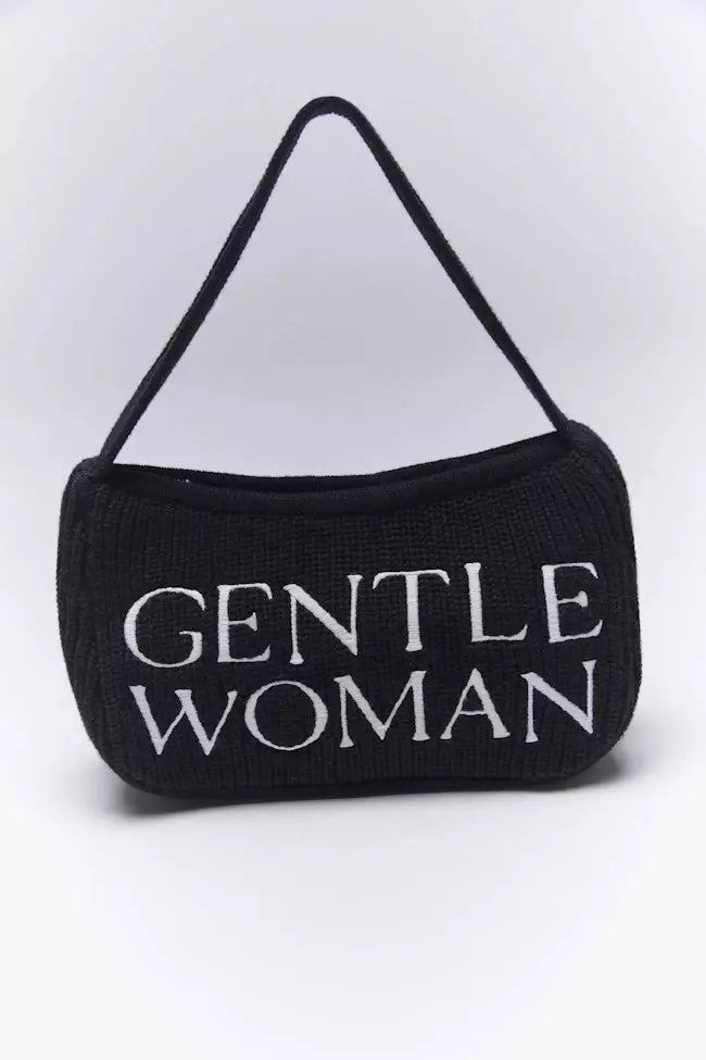 GentleWoman Knitted Shoulder Bag