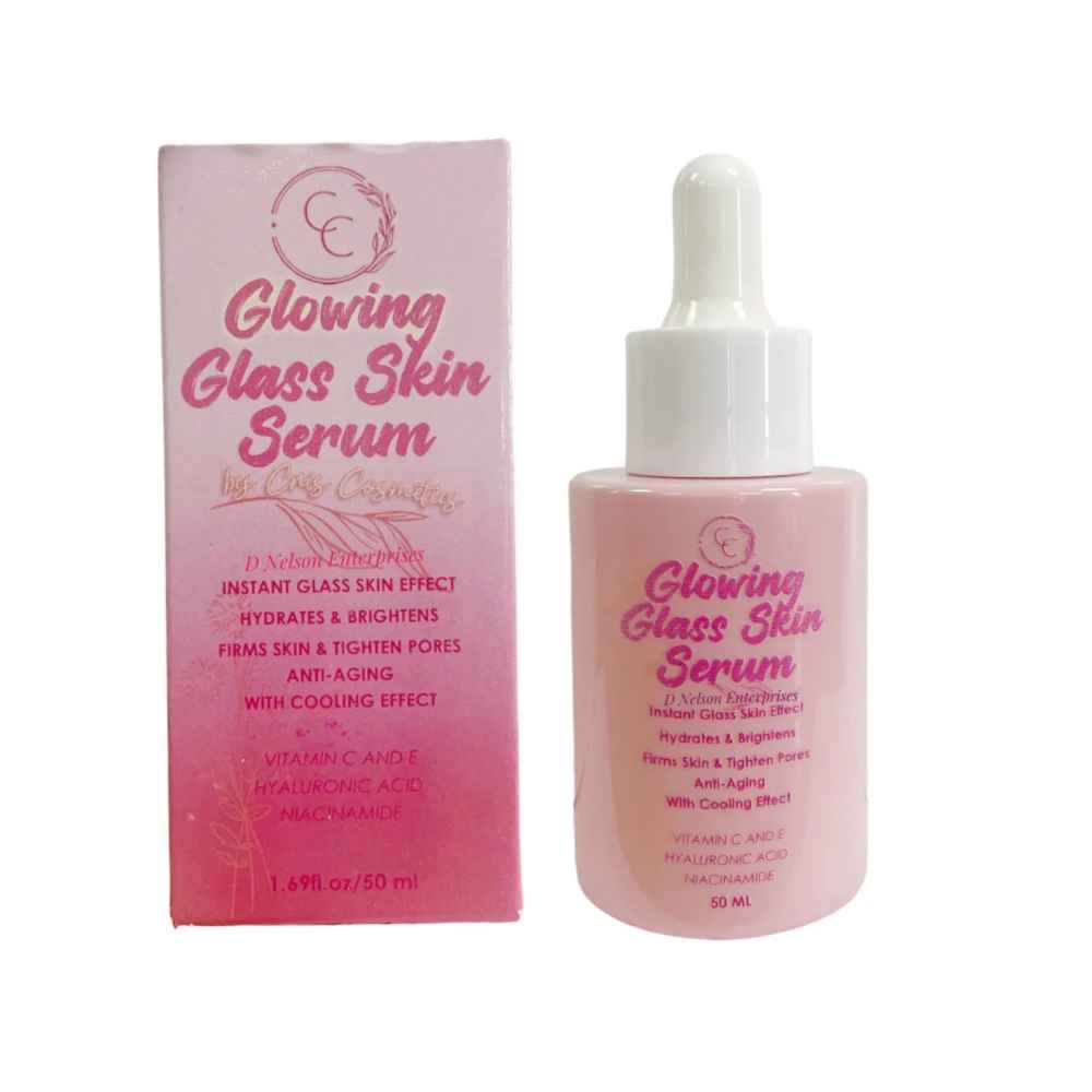 Cris Cosmetics Glowing Glass Skin Serum 50mL