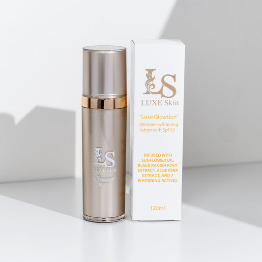 Luxe Skin GLOWTION with SPF50 120ml