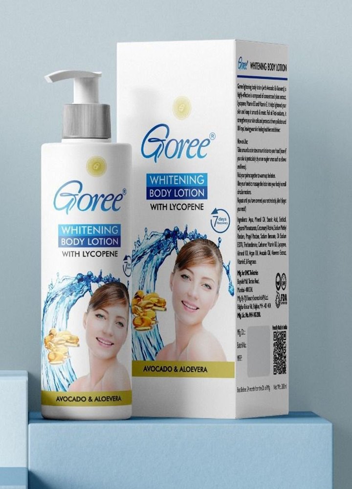 Goree Whitening Body Lotion Bee Beauty Essentials
