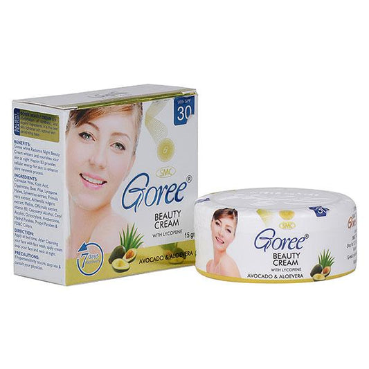 Goree Beauty Cream Avocado & Aloevera Cream