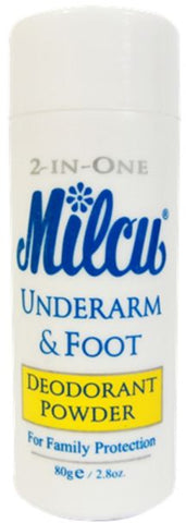 MILCU Underarm & Foot 80g